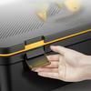Hardware Electrical Tool Storage Box Large Capacity Double-layer Tool Case Industrial Grade Tool Organizer