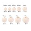 Eco-Friendly 6-25mm Wooden Bracelet Jewelry Making Lead-Free Unfinished Necklace Accessories Round Balls Wood Beads Loose Beads