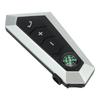 Motorcycle Bluetooth Headsets IPX6 Waterproof Rechargeable Noise Reduction Motorbike Bluetooth Helmet Intercom Headset