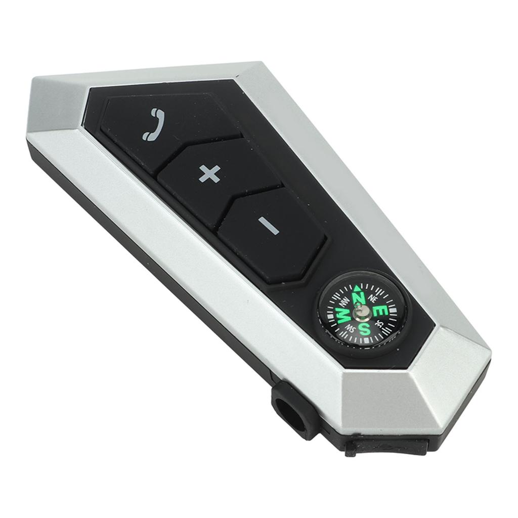 Motorcycle Bluetooth Headsets IPX6 Waterproof Rechargeable Noise Reduction Motorbike Bluetooth Helmet Intercom Headset