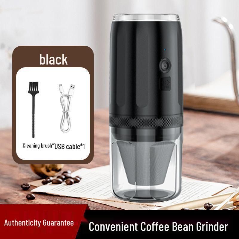 Портативная электрическая кофемолка-чашка - Умная кофемолка и заварник с одной кнопкой