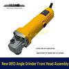 9913 Angle Grinder Polisher Head Assembly - Gear, Pressure Plate & Output Shaft 100 Type