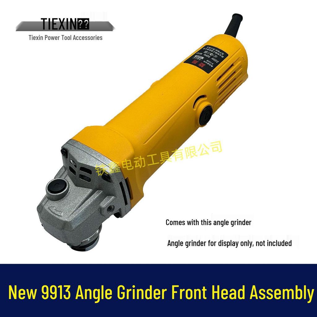 9913 Angle Grinder Polisher Head Assembly - Gear, Pressure Plate & Output Shaft 100 Type
