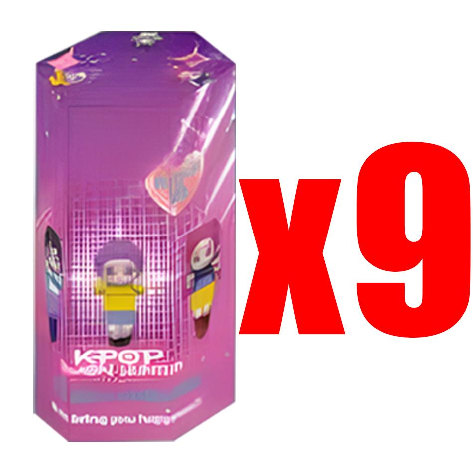 Anime Demon Hunters  Kpop Collectible PVC Mini Figurines Mystery Box Decorative Doll Models for Fans Pretty And Unique