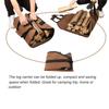 1pc Firewood Log Carrier Tote Bag, Canvas Firewood Holder, Extra Large Durable For Fireplaces, Wood Stoves, Firewood, Logs, Camp