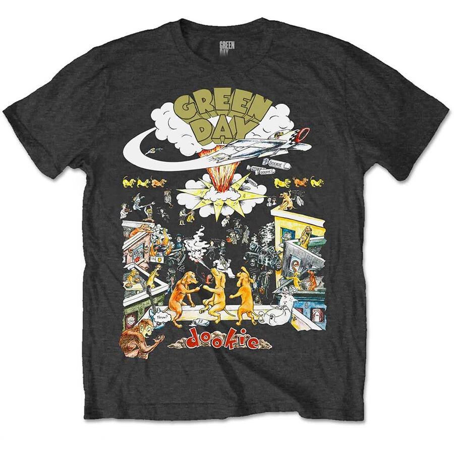 Green Day. - 1994 Tour - Black T-shirt XXL