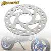 PowerMotor Motorcycle 120mm 140mm Brake Disc For 47cc 49cc 2 Stroke UTV ATV Quad Mini Motocross Dirt Bike Scooter Accessories