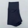 Dopamine Yoga Shorts: High Waist, Breathable, Nude Feel, Elastic Three-Point Safety.