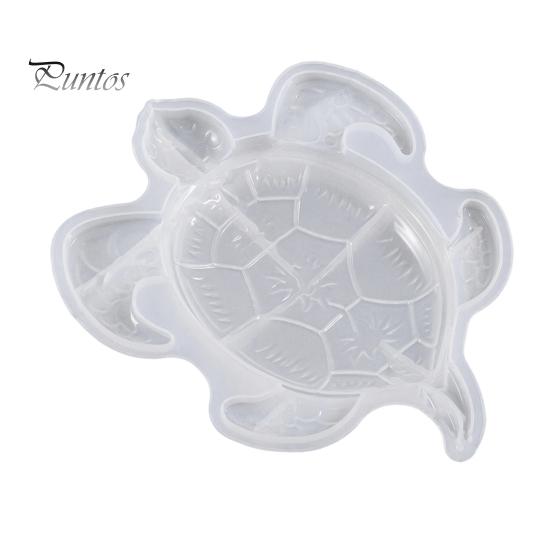 Turtle Shell Silicone Mold Large Sea Resin Mold, 3D for Epoxy Casting, Detailed Marine Art Casting Animal Molds Wall Hanging Decoration, Coastal Ocean