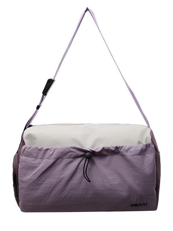 Women's Lightweight Sports and Travel Bag - Durable, Spacious, Wet/Dry Separation, Ideal for Fitness and Short Trips.