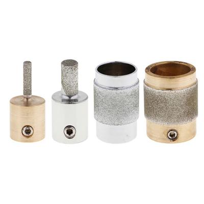 Puntos Diamond Grinding Wheels Stained Glass Grinder Head Bit Durable Hardware Tools