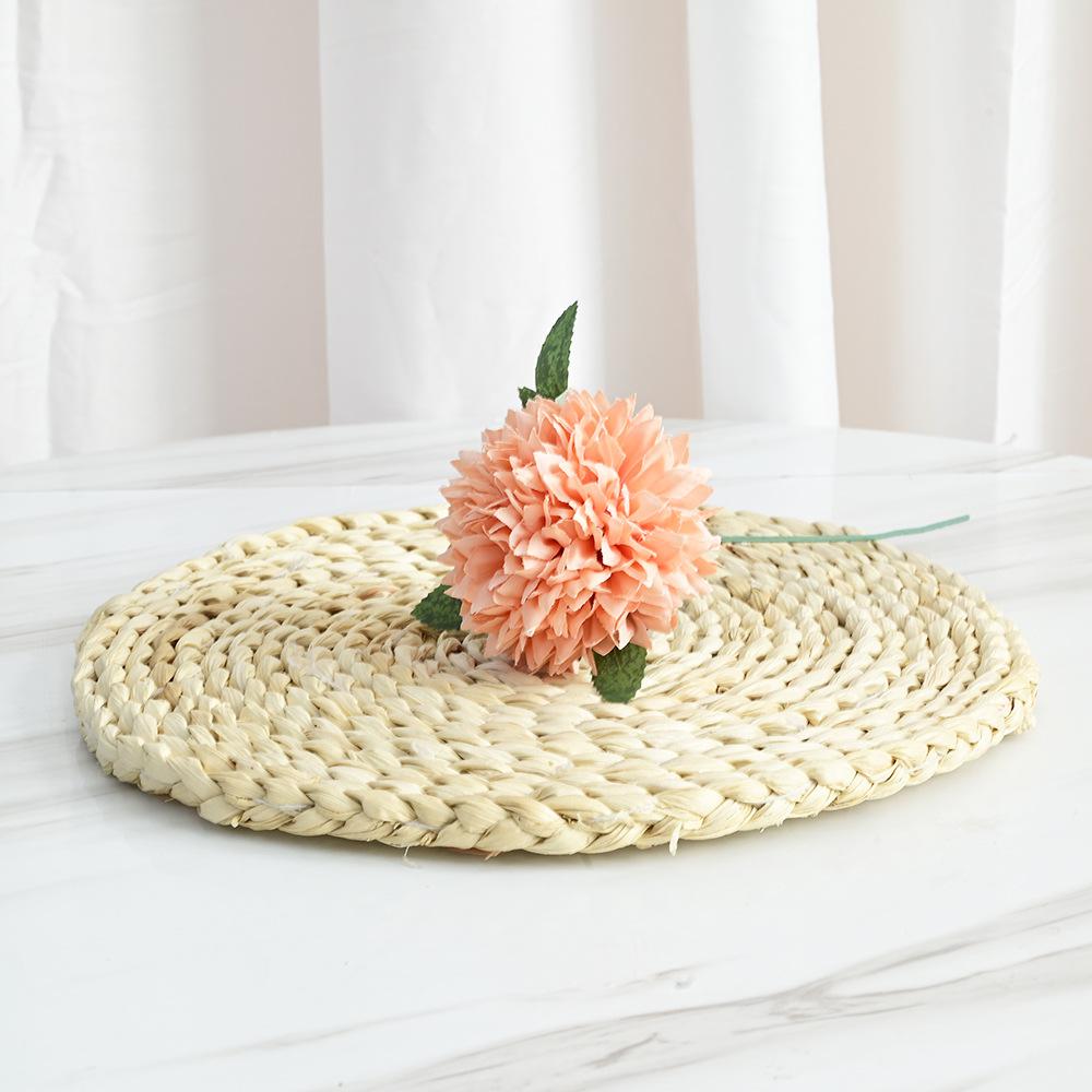 

Искусственный цветок Настольный теннис Хризантема Одуванчик Трава Мяч Шелковый цветок Искусственный цветок Украшение дома Мяч Хризантема Гортензия Колючий шар 26 cm. оранжевый