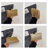 Exquisite Rhinestone Embellished Evening Handbag - Women's 2026 Summer Single Shoulder Chain Crossbody Bag