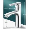 Lindong Cold & Hot Water Basin Faucet
