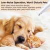 Cordless Pet Foot Trimmer USB Rechargeable Cat Paw Shaver Dog Clippers for Grooming  Pet Grooming
