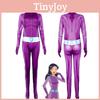 Totally Spies Cosplay Kostüm Für Damen Mädchen Aus Milchseidenstoff Für Halloween Bühnenauftritt
