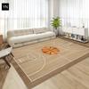 Printed Basketball Court Mat Sports Scene Mat Basketball Court Decoration Mat Indoor and Outdoor Carpet Home Decoration