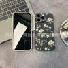 White Camellia for iPhone15 Mobile Phone Case 14PROMAX All-inclusive 13 Anti-drop 16/15 Protective Case 17