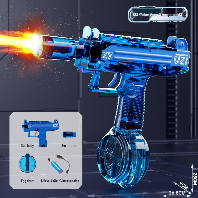 Induction Electric Water Gun for Kids - Summer Water Play Toy