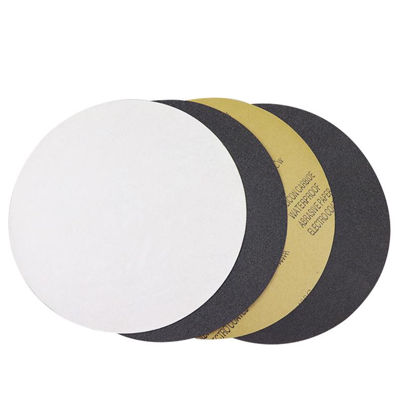 Eagle Brand Waterproof Sandpaper, 60-2000 Grit, Round for Wet/Dry Polishing & Grinding
