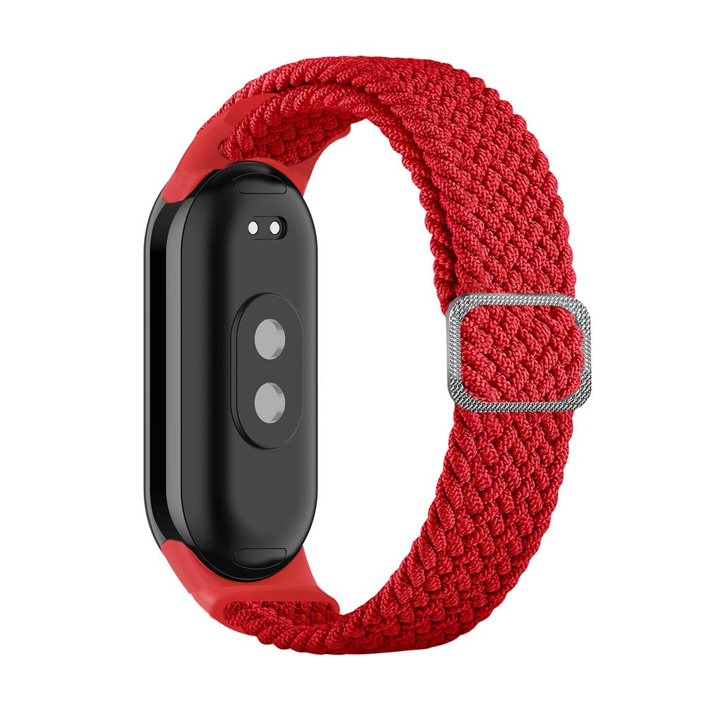 Nylonový řemínek pro Xiaomi Mi Band 9 8 náramek pro Xiaomi Band9 Band8 Tkaný náramek Náhradní řemínek