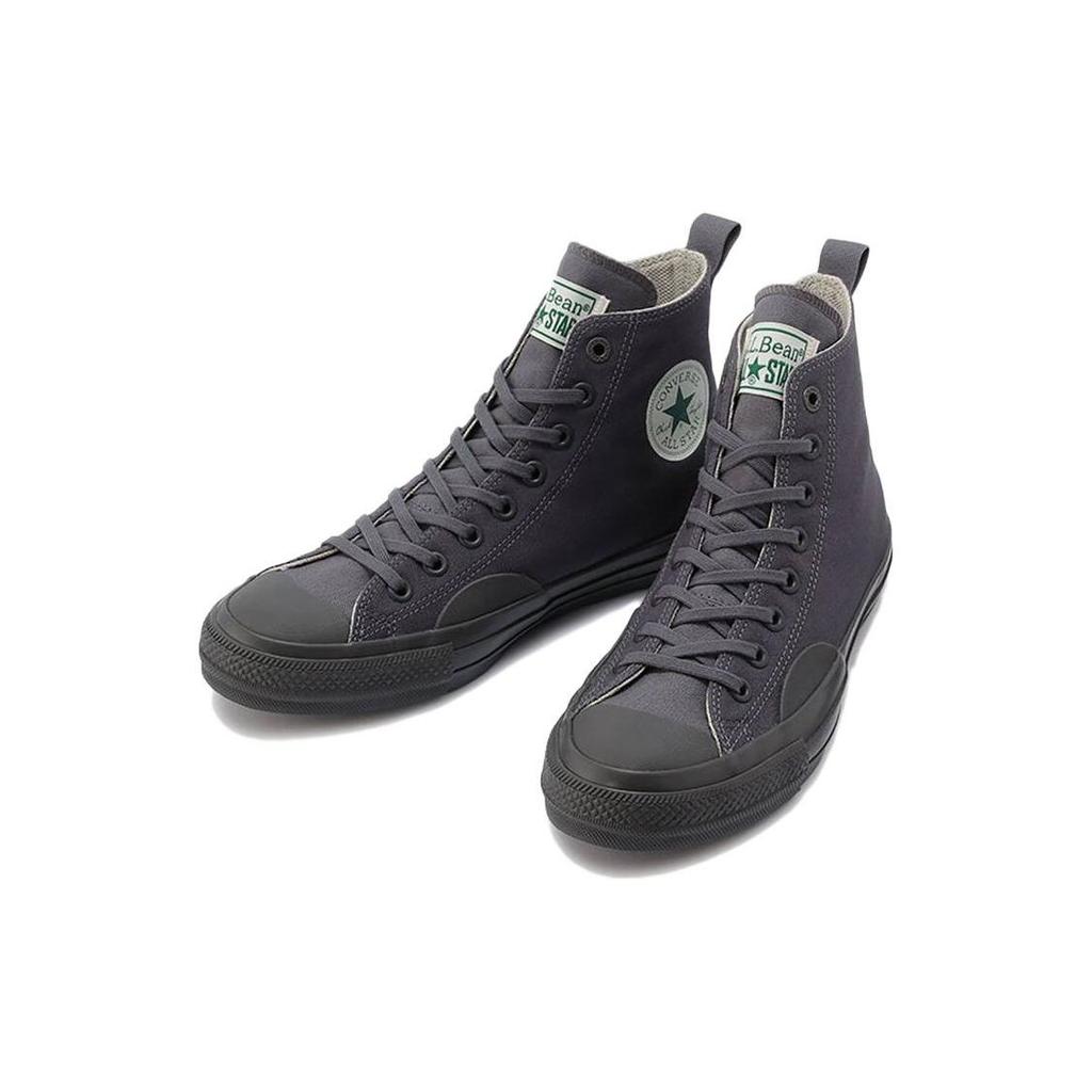 L.L.Bean x Converse All Star Series 100 High Slip Resistant Shock Absorbing Durable High Top Skate Shoes Unisex Sneakers Navy-Blue 31307660