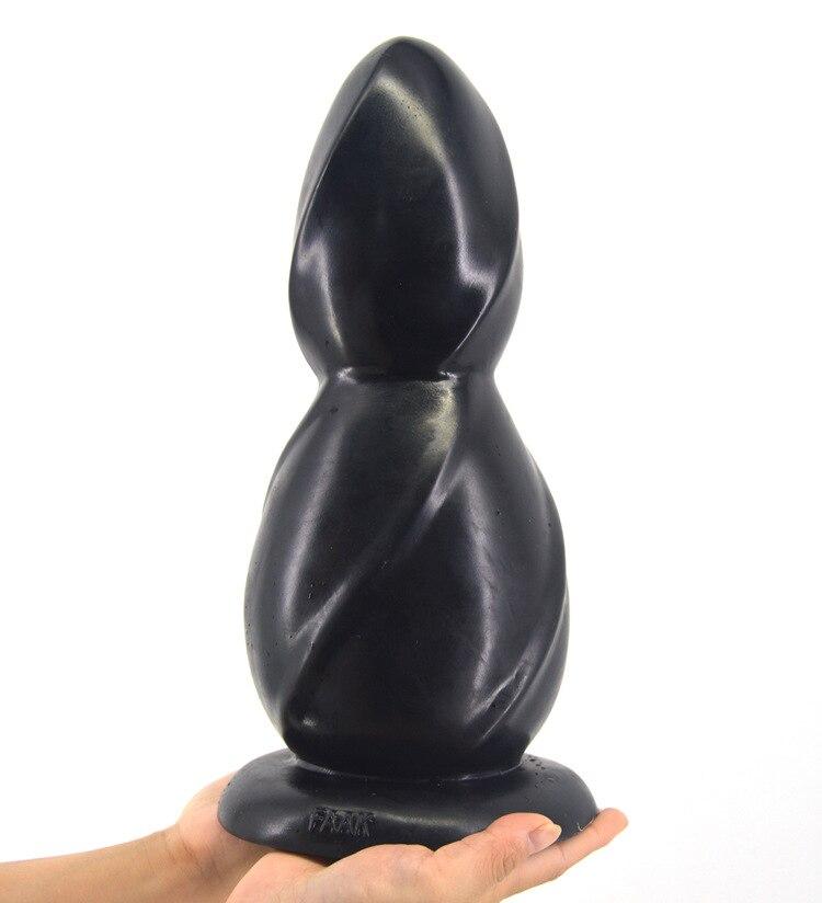 29.5cm Huge Anal Plug Masturbator Dildo Fisting Sex Toy Realistic Cock Vibrator BDSM Femdom PVC