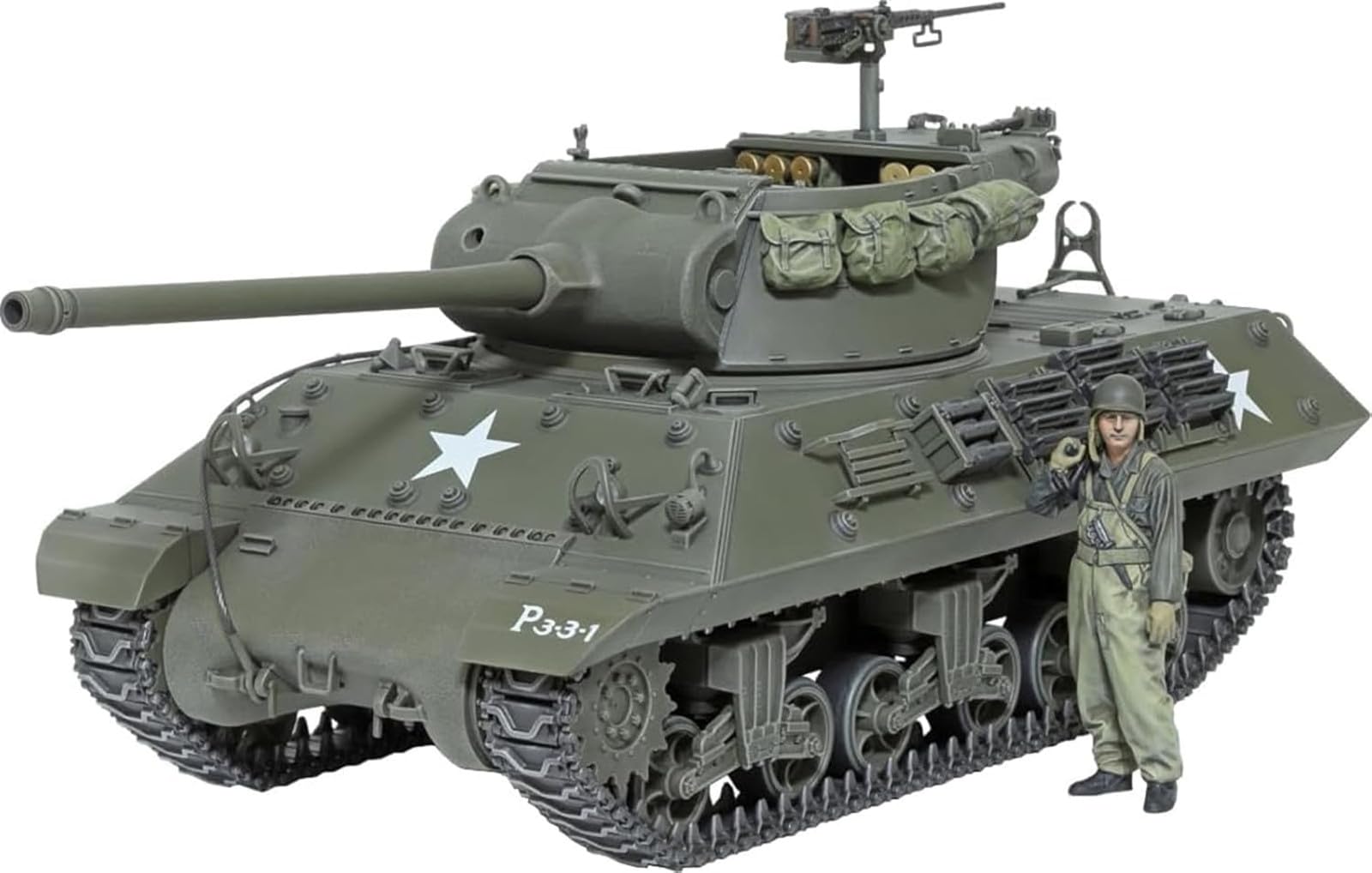 

Tamiya Military Miniature Series 390 American Tank Destroyer M36 Plastic Model 35390 1/35 No. (Tank)