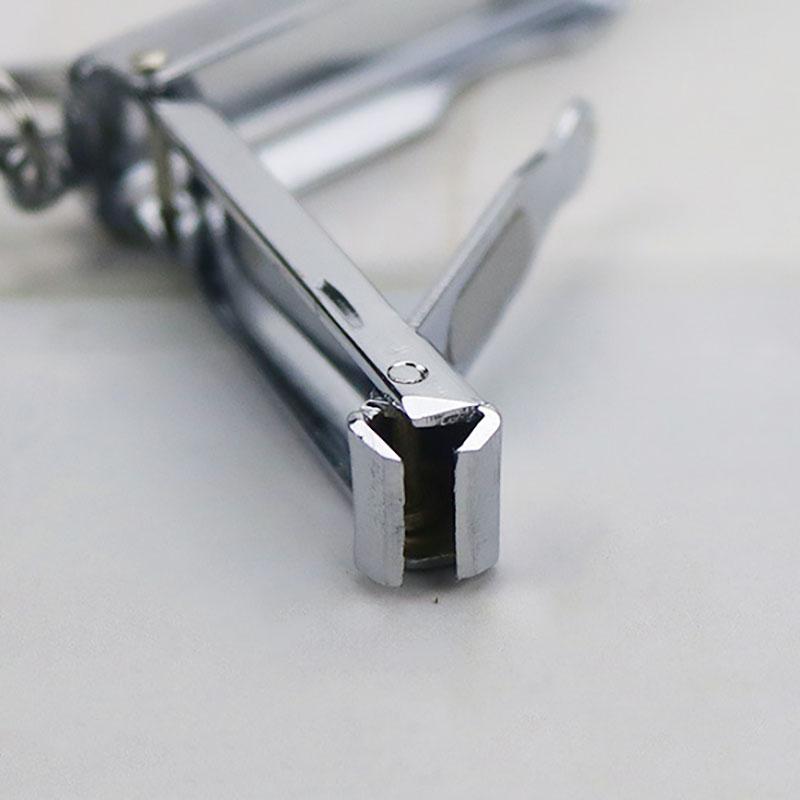 WTEMPO Door Key Car Key Decor Accessories DIY Personalized Gifts Stainless Steel Bottle Opener Nail Clippers Keychains