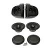 Motorcycle 6.5" Lower Vented Fairings Speaker Grill + Pod Box For Harley Touring Road King Street Glide Electra Glide 2014-2022