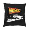 Vibrant Movies Race Cars Back To The Future Throw Pillow Case Decoration 3D Doublesided Printed Cushion Cover for Living Room