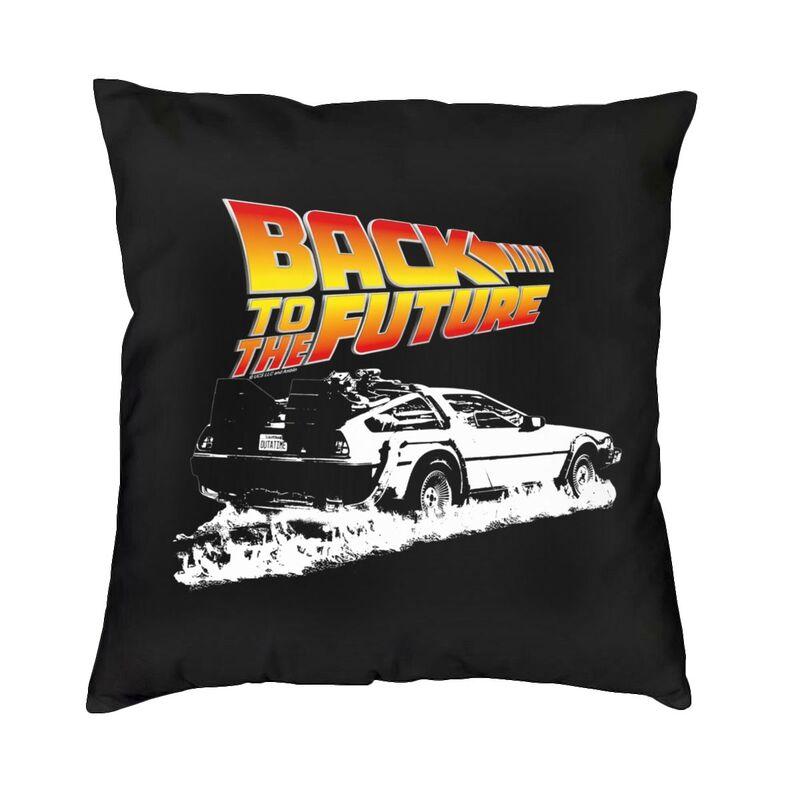 Vibrant Movies Race Cars Back To The Future Throw Pillow Case Decoration 3D Doublesided Printed Cushion Cover for Living Room