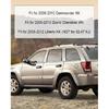 2PCS 52089341AC Rear Coil Spring for Grand Cherokee WK 2005-2010 Commander XK 2006-2010 Liberty KK 2008-2012