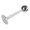 Coffee Spoon Stand Tamping Scoop Tools 2 In 1 Coffee Powder Tamper DualPurpose Coffee Scoop Coffee Bean Powder Long Hand Scoop