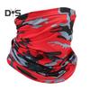 Unisex Riding Scarf UV Protection Breathable Face Guard Quick-drying Neck Tube Outdoor Cycling Motorcycle Fishing Headscarf