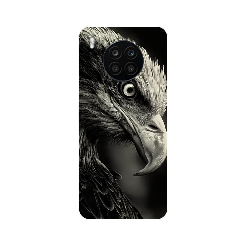 Custodia per Honor 50 Lite Calcio Custodia posteriore in silicone morbido per Honor 50 Lite Cover per telefono per Honor 50 9S 9A 9C 9X Lite etui Bumper