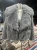 Autumn and winter new suit collar imitation fur short fluffy versatile coat women's jacket