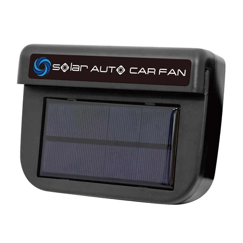 Axle AXL-614 Solar Auto Car Fan DX W 5.9 X D 2.4 X H