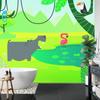 Photomural At The Watering Hole Iq-1360 Self-Adhesive Mural 180x120