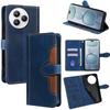For Xiaomi Civi 5 Pro 5G Case Leather Wallet Phone Cover with Straw Hat Magnetic Clasp