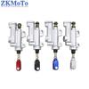 For Kayo Motorcycle Rear Hydraulic Brake Master Cylinder Pump T4 T6 BSE 50cc 70cc 110cc 125cc 150cc 250cc ATV Pit Pro Dirt Bike