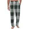 Men's Casual Pants with Pockets for Home Sleeping and Lounging