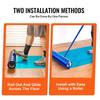 Floor Protection Film 24" X 200' Self Adhesive Car Mat Protector PE Blue