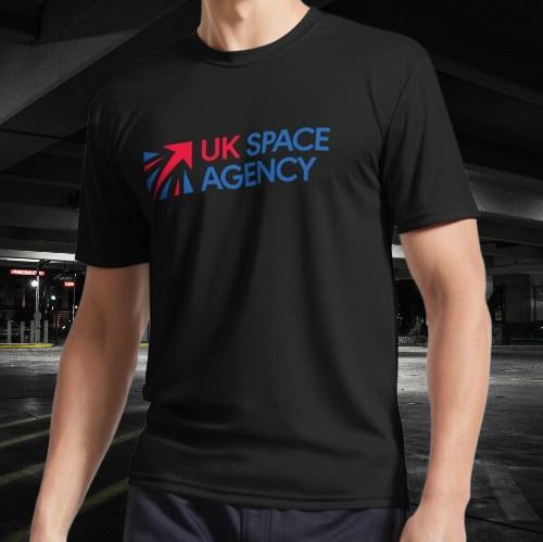 

UK Space Agency (UKSA) Active T-Shirt- 1900s Active T-Shirt Funny Size S to 5XL M