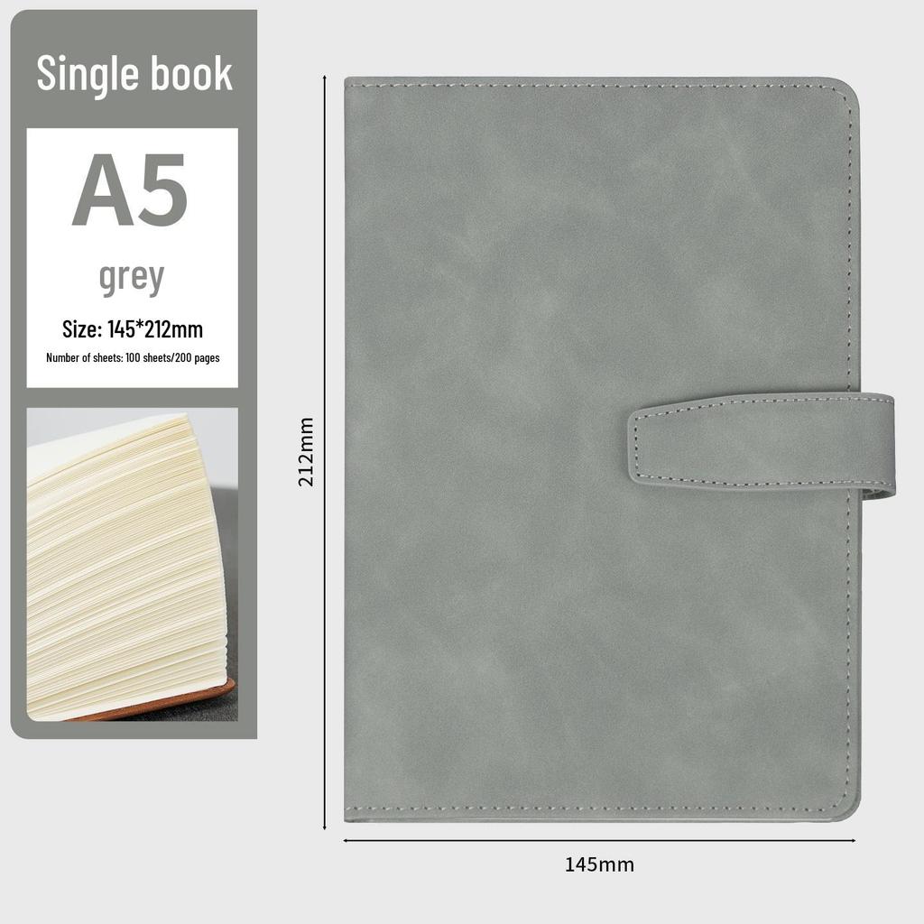 Customizable High-End Business Notebooks with Logo Printing and Gift Box