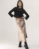 Satin Skirt MZR 20470 S Cappuccino