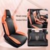 BYD Seagull Seat Cushions: Fits 25 Models, Year-Round Use, Smart Driving Version, Custom Suede, Perforated Covers.