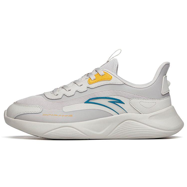 Anta Lingyun Cushioning Slip Resistant Abrasion Resistant Breathable Support Lightweight Rebound Low Top Running Shoes 912215540-4