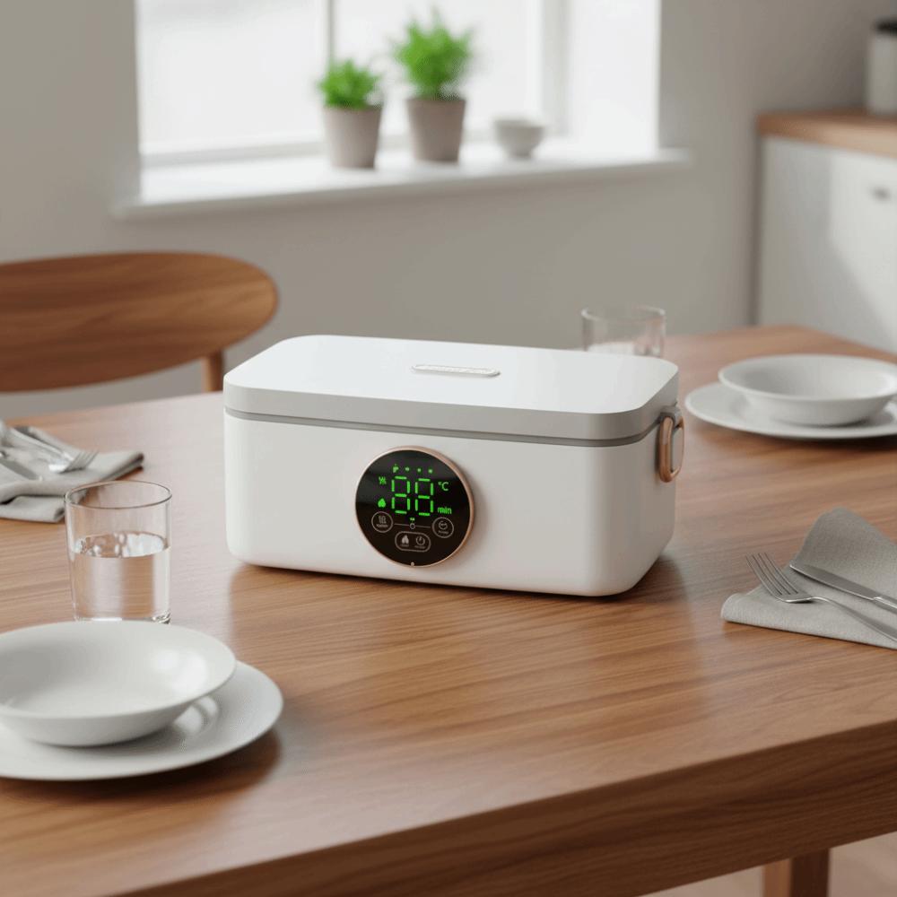 Stainless Steel Inner Liner Warmer Lunch Box Constant Temperature Insulated Lunch Box  Outdoor