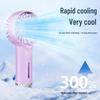 Portable Mini Spray Fan with USB Charging for Outdoor and Desktop Use
